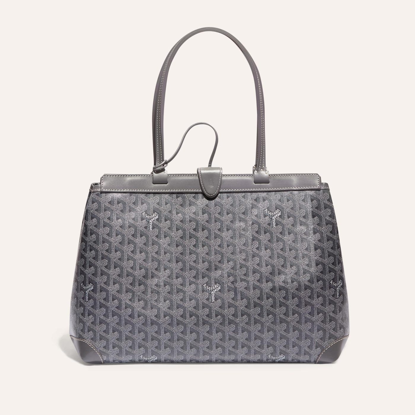 Goyard Bellechasse Biaude PM Bag Grey - Image 1